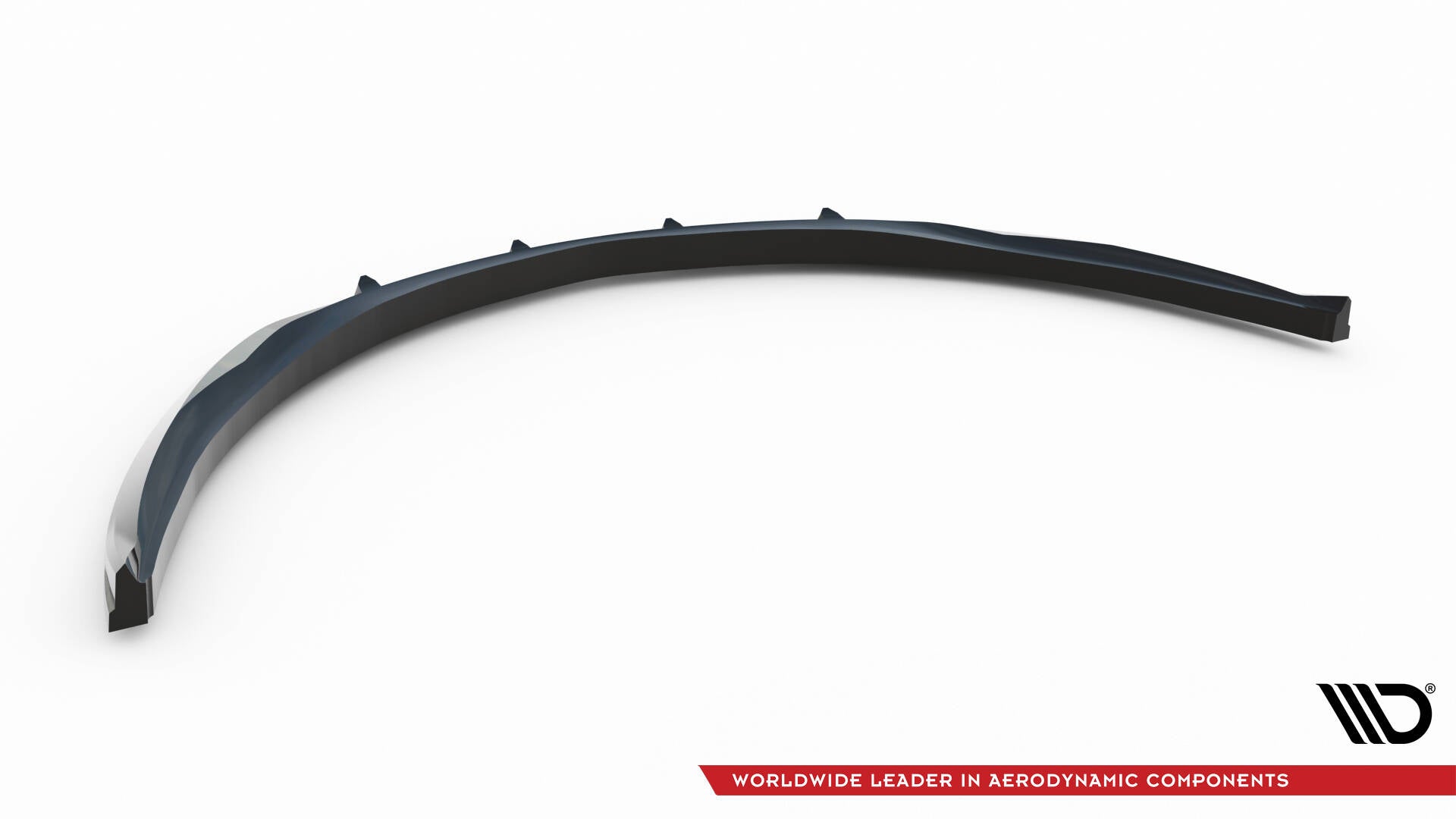 Maxton Design Street+ Spoilerlippe Front Ansatz passend für Opel Cascada schwarz Hochglanz