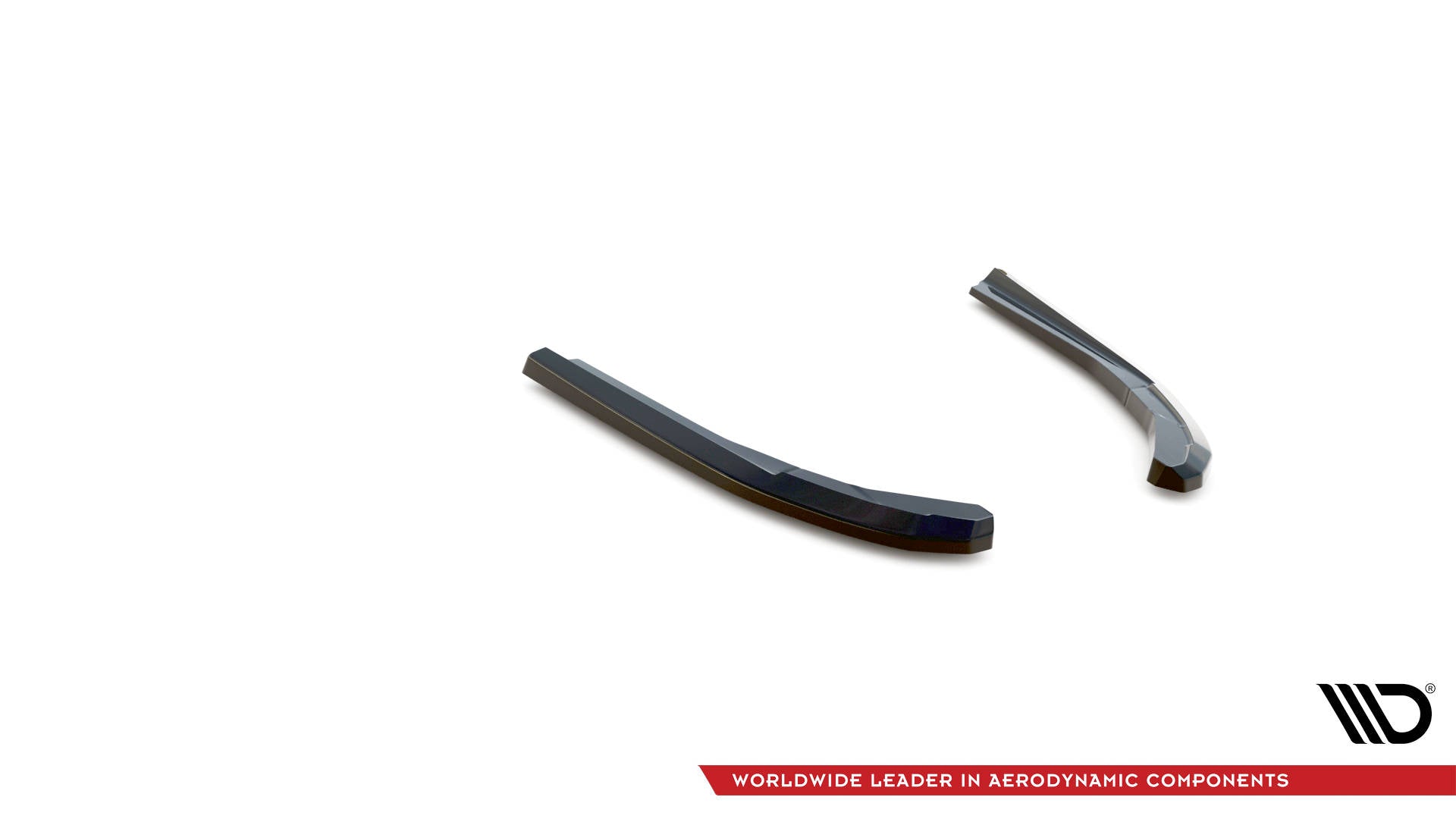 Maxton Design Heck Ansatz Flaps Diffusor V.1 passend für BMW 4er Gran Coupe M-Paket G26 schwarz Hochglanz
