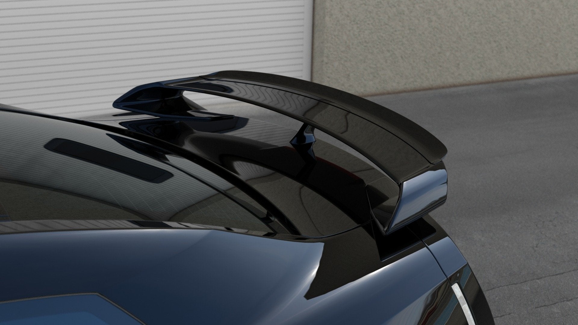 Maxton Design Spoiler CAP für NISSAN GT-R vor Facelift COUPE (R35-SERIES) (2007-2010) Carbon Look