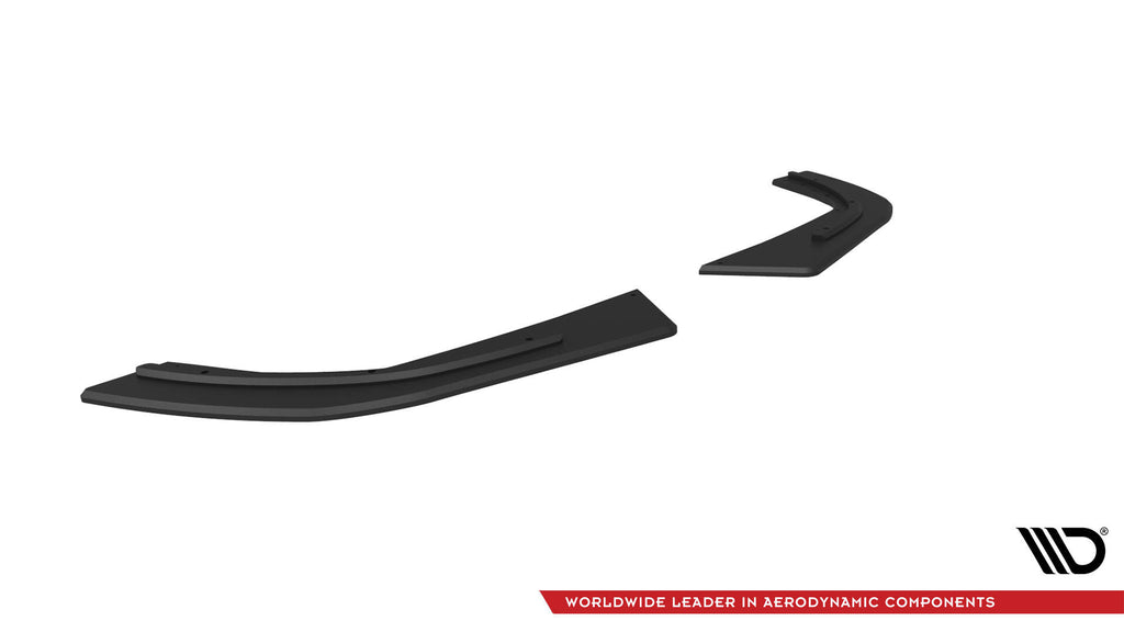 Maxton Design Street Pro Heck Ansatz Flaps Diffusor passend für Mercedes-AMG A35 Hatchback W177