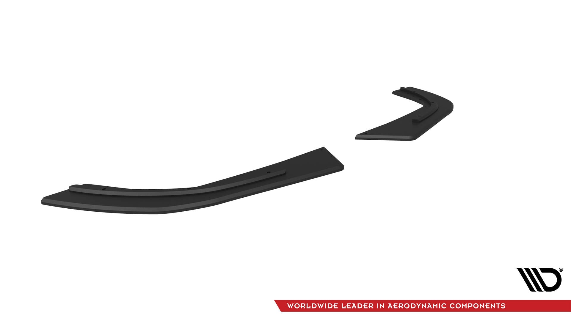 Maxton Design Street Pro Heck Ansatz Flaps Diffusor passend für Mercedes-AMG A35 Hatchback W177