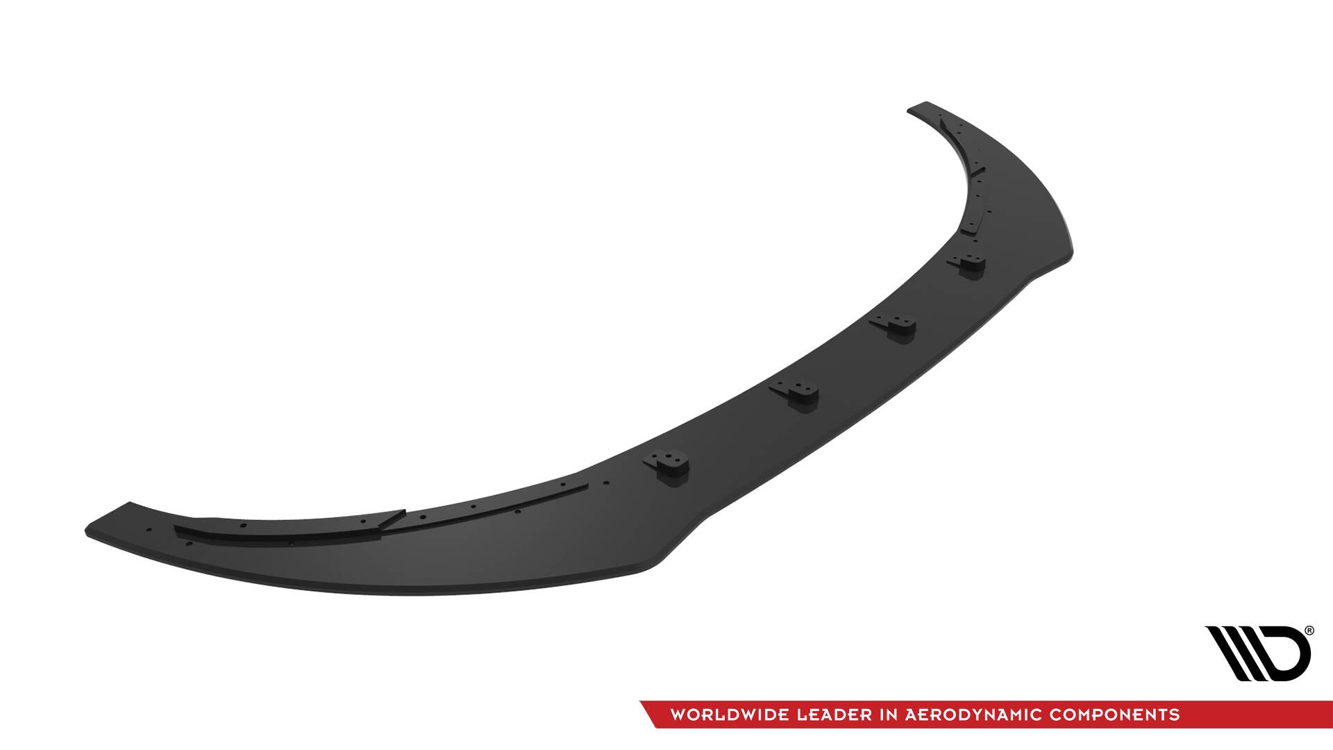 Maxton Design Street Pro Street+ Spoilerlippe Front Ansatz passend für V.1 passend für Toyota GR86 Mk1