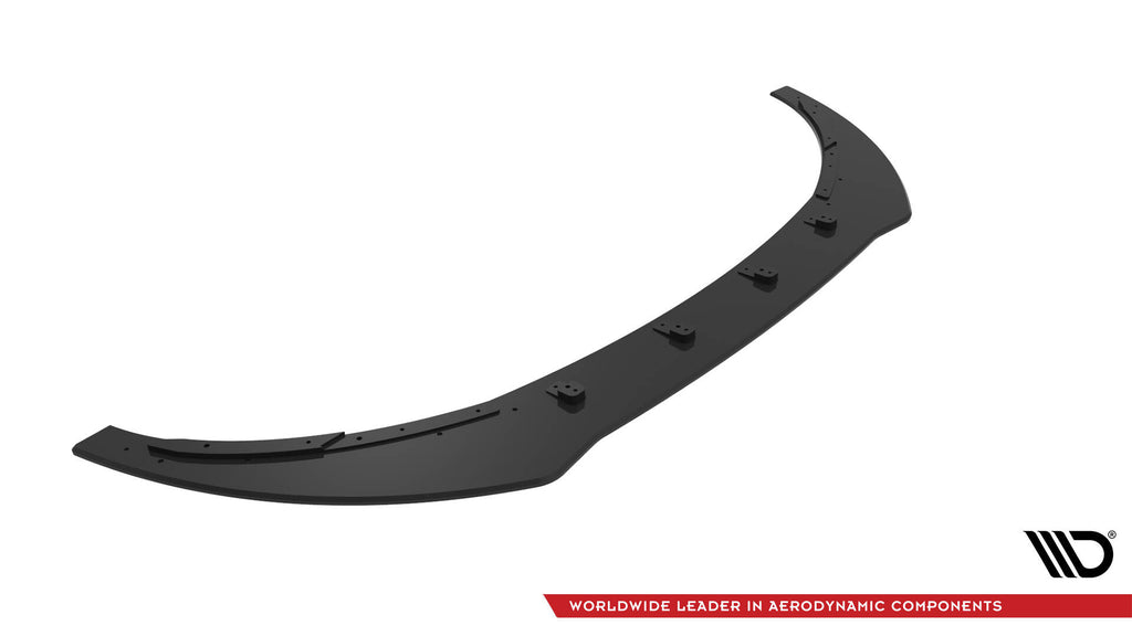 Maxton Design Street Pro Street+ Spoilerlippe Front Ansatz passend für V.1 passend für Toyota GR86 Mk1