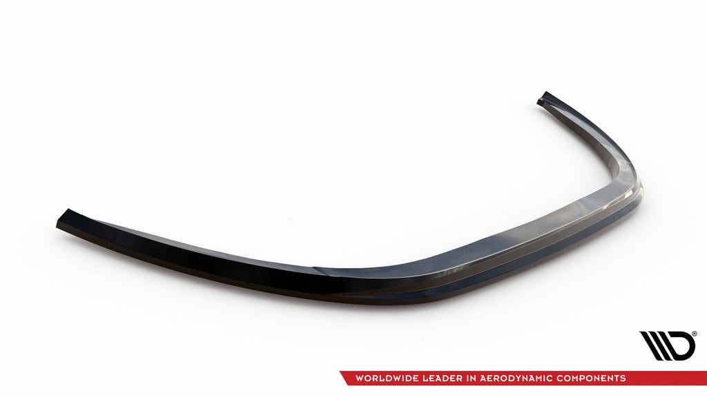 Maxton Design Street+ Spoilerlippe Front Ansatz passend für Kia Optima Mk3 schwarz Hochglanz