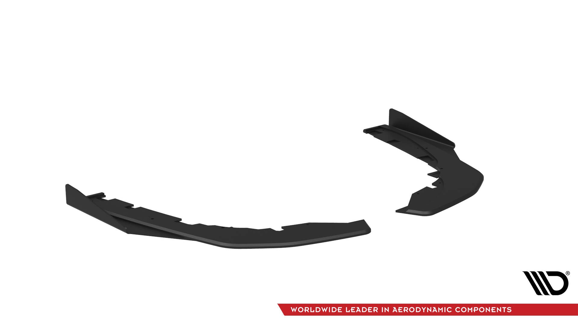 Maxton Design Street Pro Heck Ansatz Flaps Diffusor + Flaps passend für Kia Stinger GT / GT-Line Mk1 schwarz Hochglanz