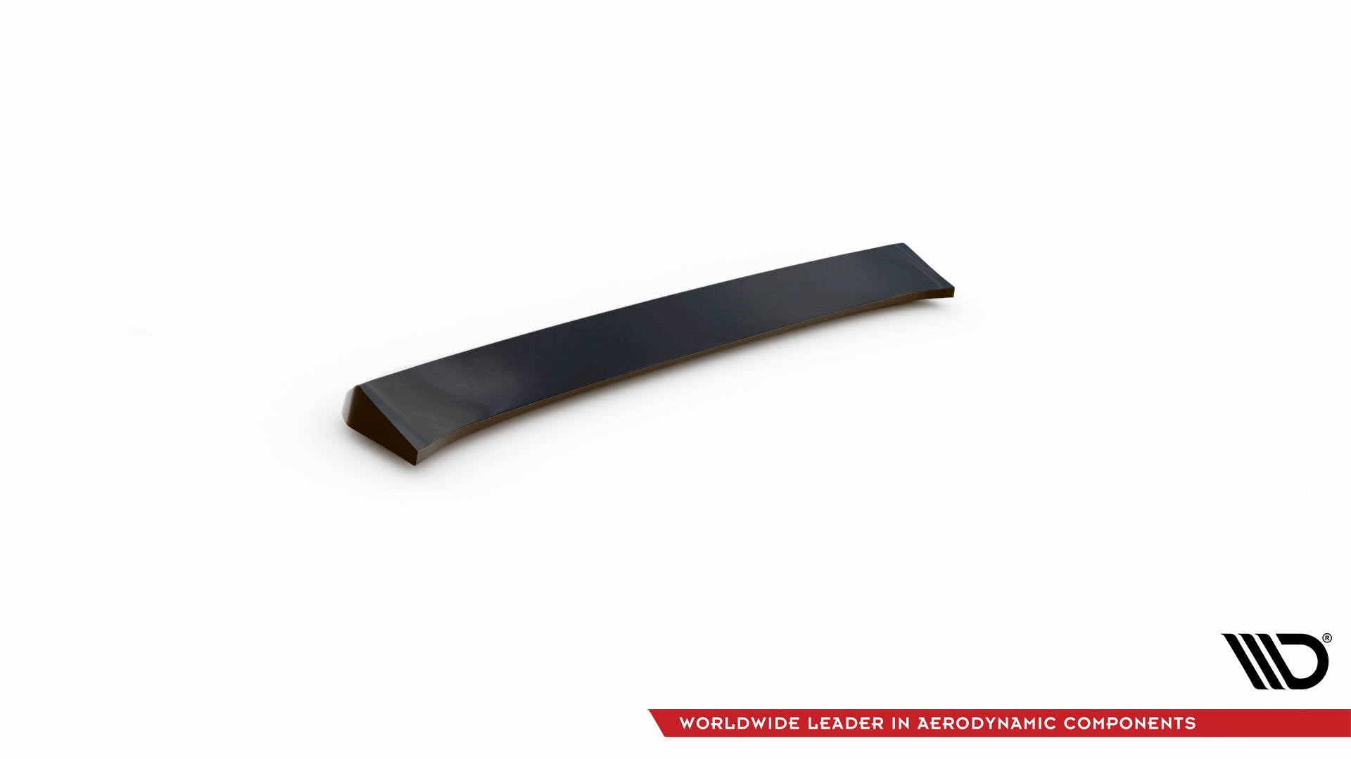 Maxton Design Heckansatz Volvo S60 Mk2 schwarz Hochglanz für Volvo S60 Mk2
