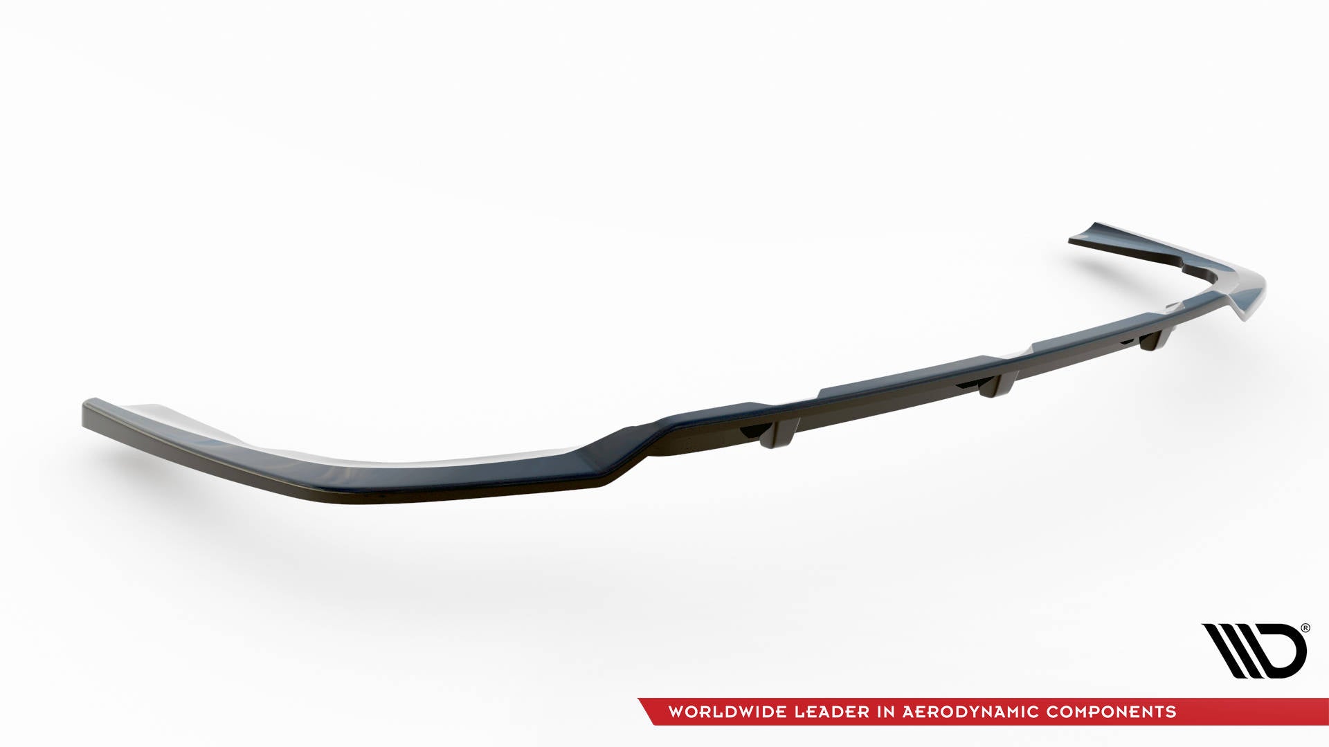 Maxton Design Street+ Mittlerer Diffusor RACE V.2 passend für BMW X6 M-Paket G06 schwarz Hochglanz