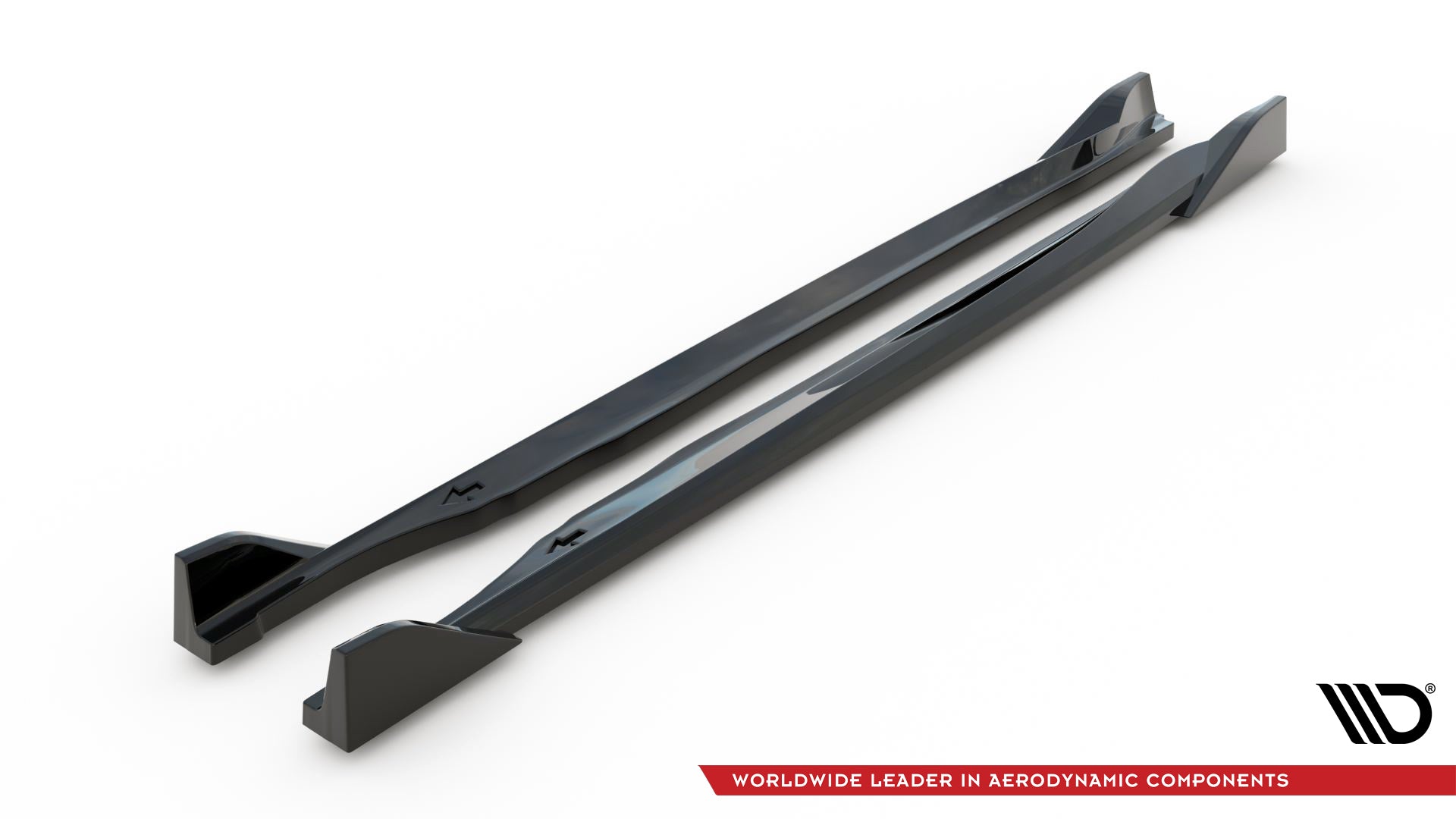 Maxton Design Street+ Seitenschweller Leisten passend für V.3 passend für Subaru BRZ Mk2 schwarz Hochglanz
