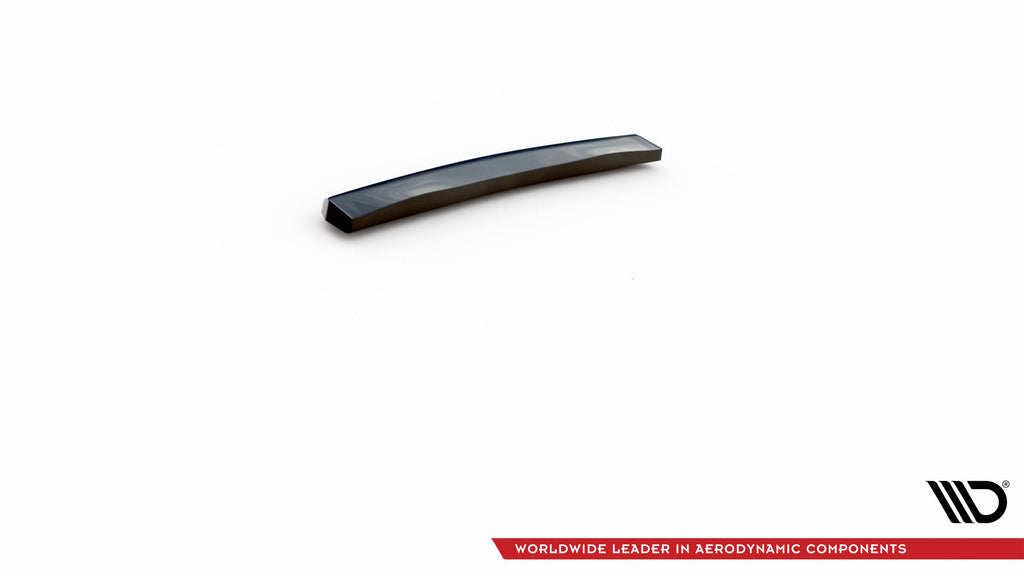 Maxton Design Heckansatz Infiniti G37 Coupe schwarz Hochglanz für Infiniti G37 Coupe