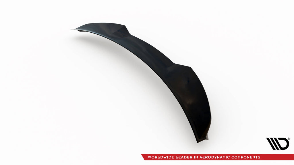 Maxton Design Spoiler CAP 3D passend für BMW 1er M-Paket E82 schwarz Hochglanz