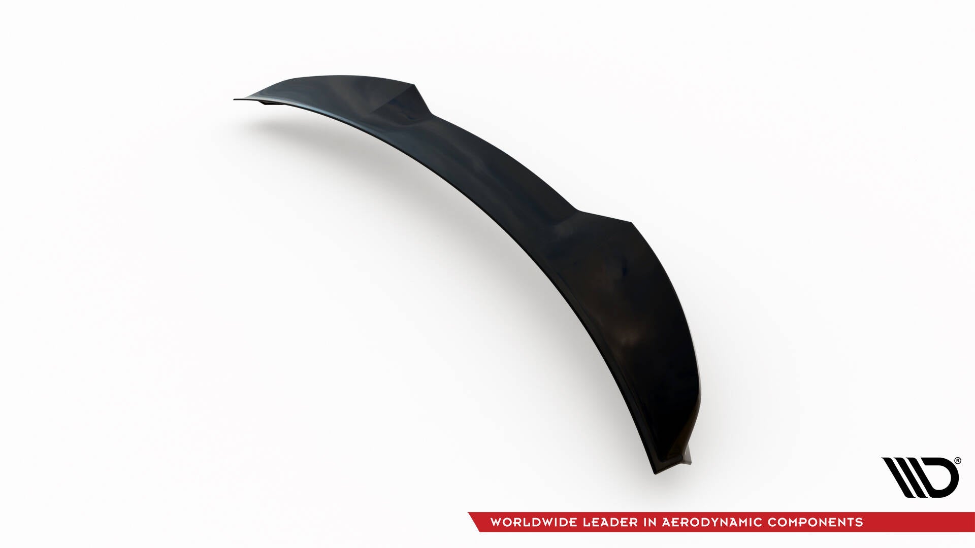 Maxton Design Spoiler CAP 3D passend für BMW 1er M-Paket E82 schwarz Hochglanz