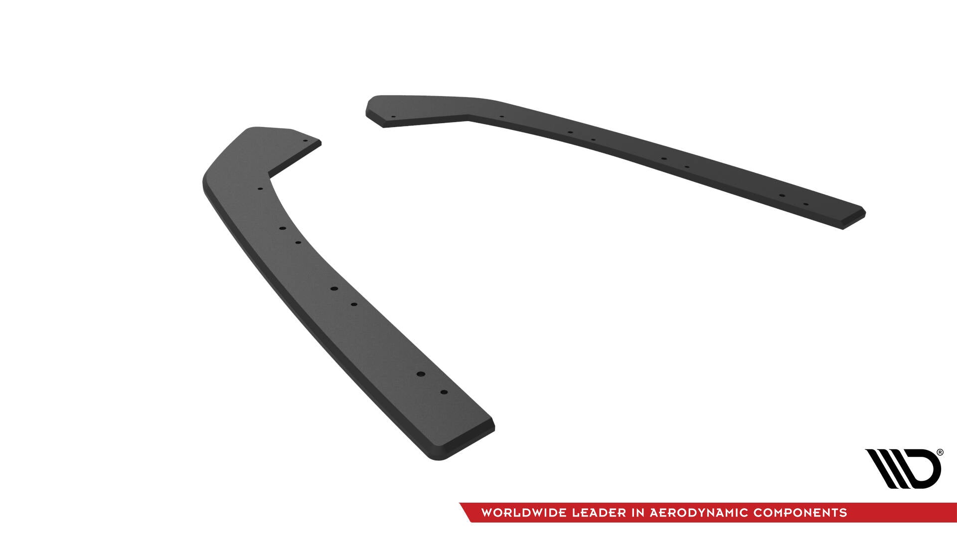 Maxton Design Street Pro Heck Ansatz Flaps Diffusor passend für VW Jetta GLI Mk7