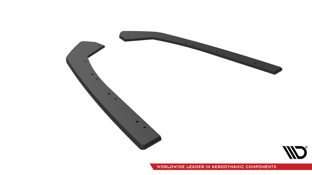 Maxton Design Street Pro Heck Ansatz Flaps Diffusor passend für VW Jetta GLI Mk7