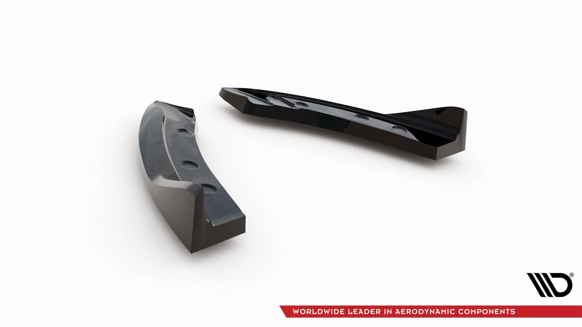 Maxton Design Heck Ansatz Flaps Diffusor passend für BMW Z4 E89 schwarz Hochglanz