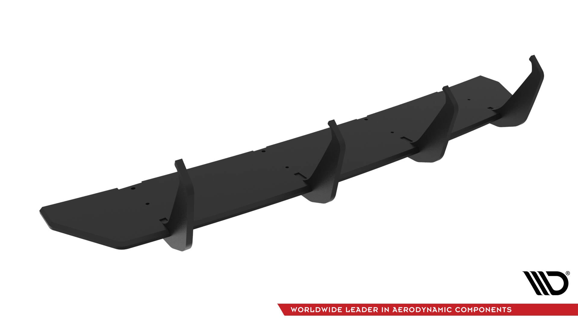 Maxton Design Street Pro Heckschürze V.4 passend für VW Golf GTI Mk8