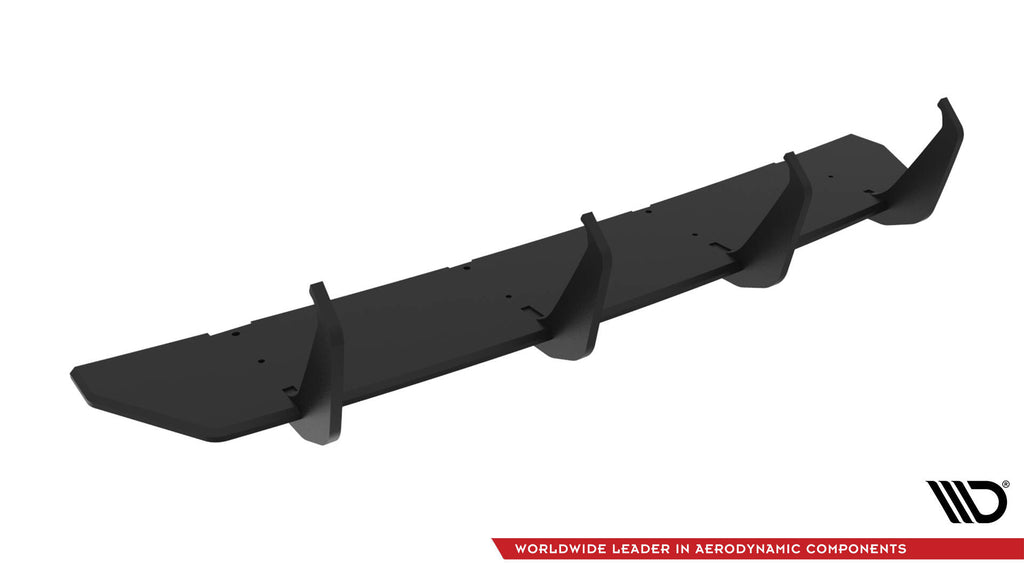 Maxton Design Street Pro Heckschürze V.4 passend für VW Golf GTI Mk8