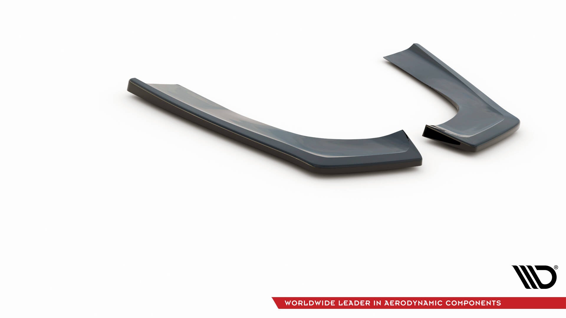 Maxton Design Heck Ansatz Flaps Diffusor passend für Mercedes-Benz CLA AMG-Line X118 schwarz Hochglanz