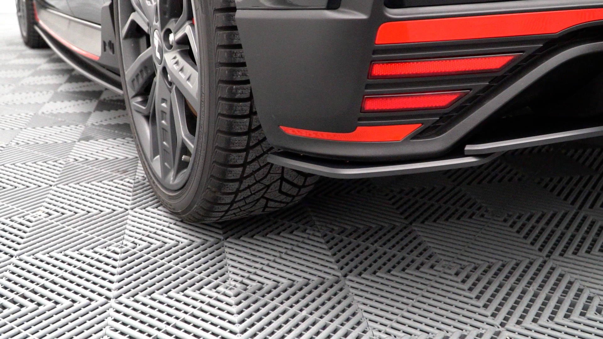 Maxton Design Street Pro Heck Ansatz Flaps Diffusor passend für Hyundai I20 N Mk3