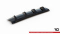 Maxton Design Diffusor Heck Ansatz passend für Audi S3 Hatchback 8V Facelift schwarz Hochglanz