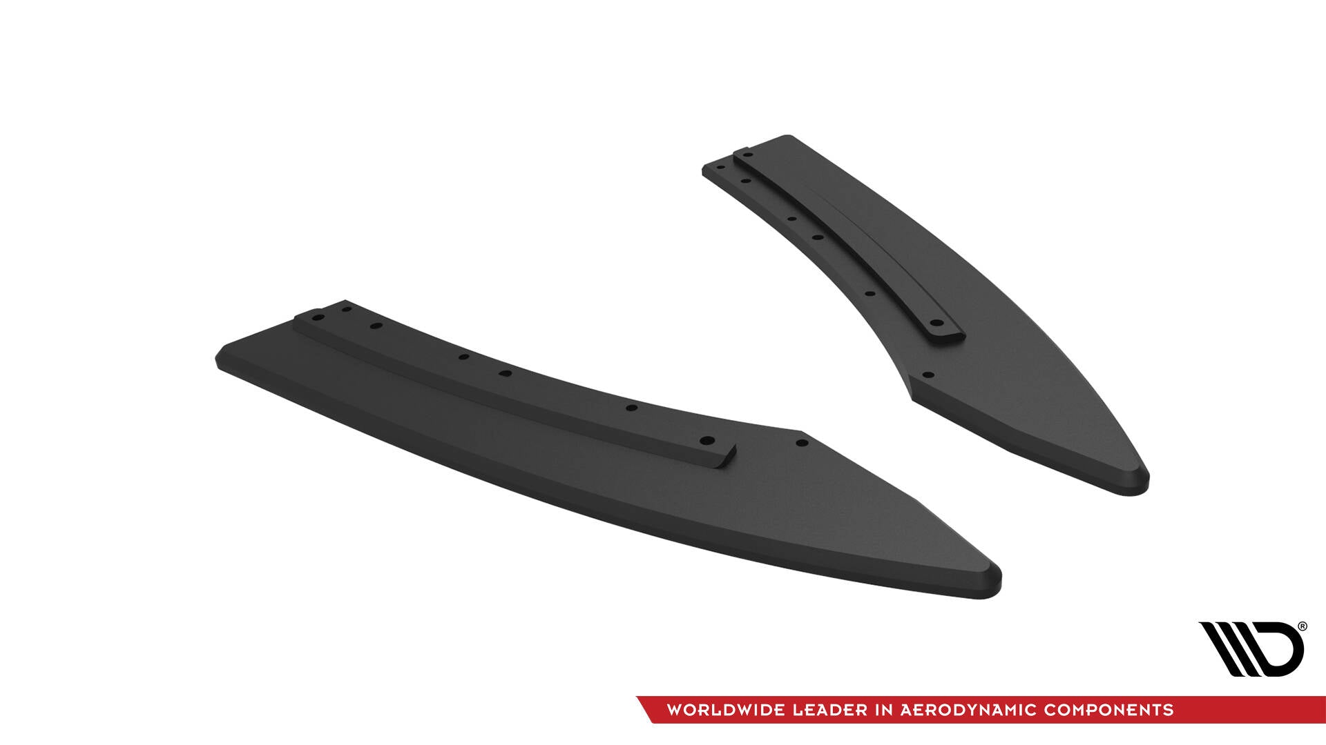 Maxton Design Street Pro Heck Ansatz Flaps Diffusor passend für Audi S5 / A5 S-Line Coupe / Cabriolet 8T