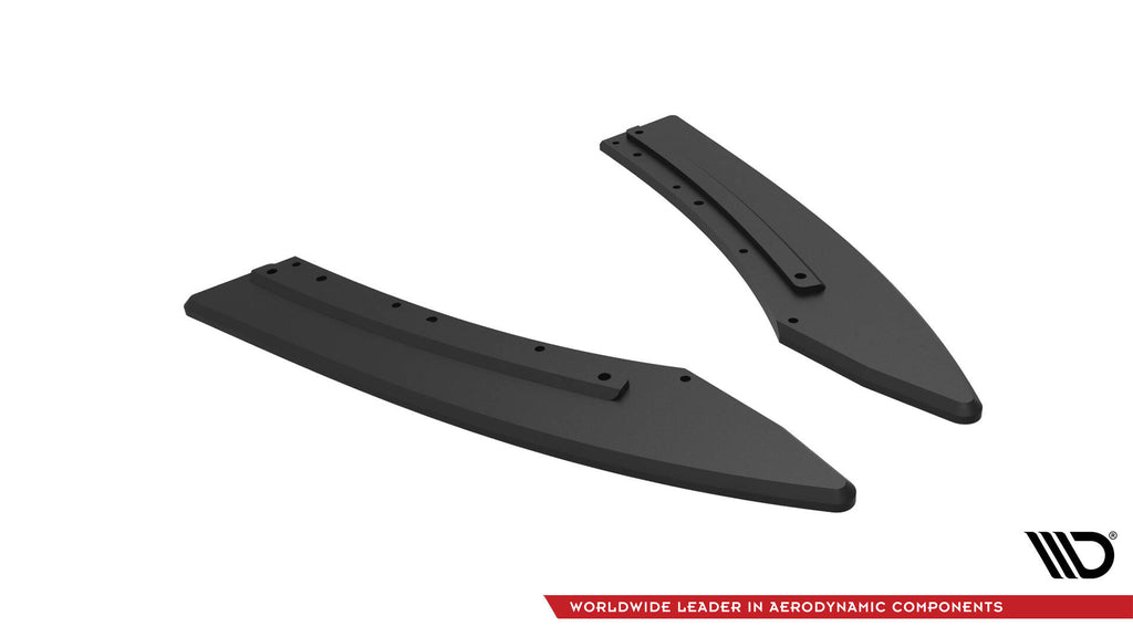 Maxton Design Street Pro Heck Ansatz Flaps Diffusor passend für Audi S5 / A5 S-Line Coupe / Cabriolet 8T