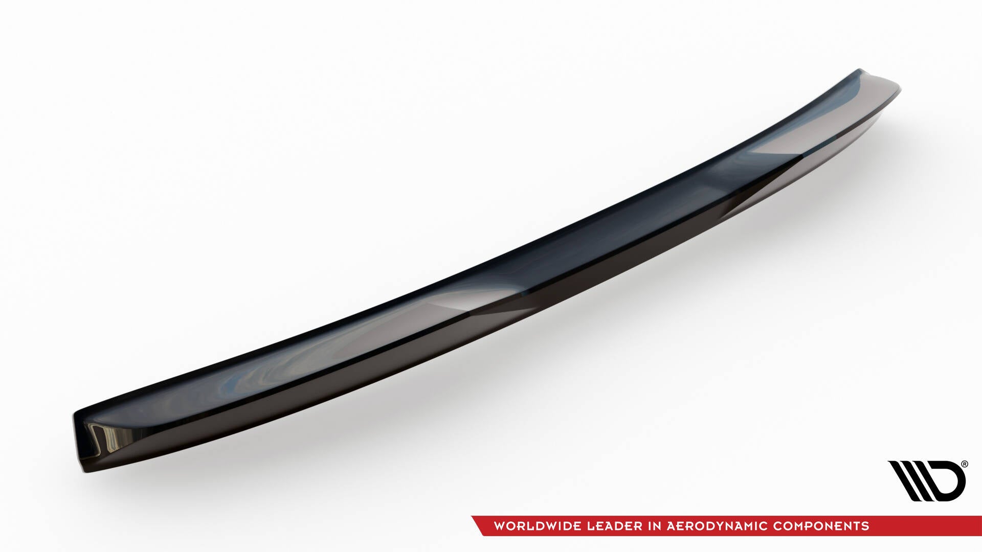 Maxton Design Spoiler CAP 3D passend für Skoda Enyaq Coupe iV RS schwarz Hochglanz