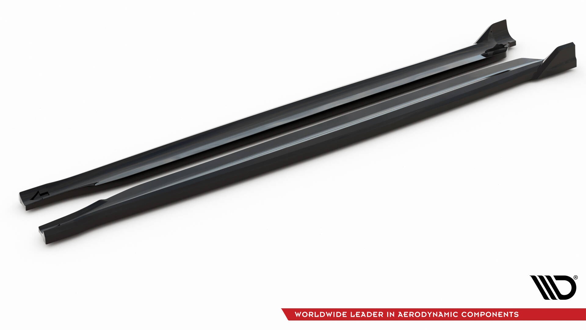 Maxton Design Street+ Seitenschweller Leisten V.2 passend für BMW X5 M-Paket F15 schwarz Hochglanz
