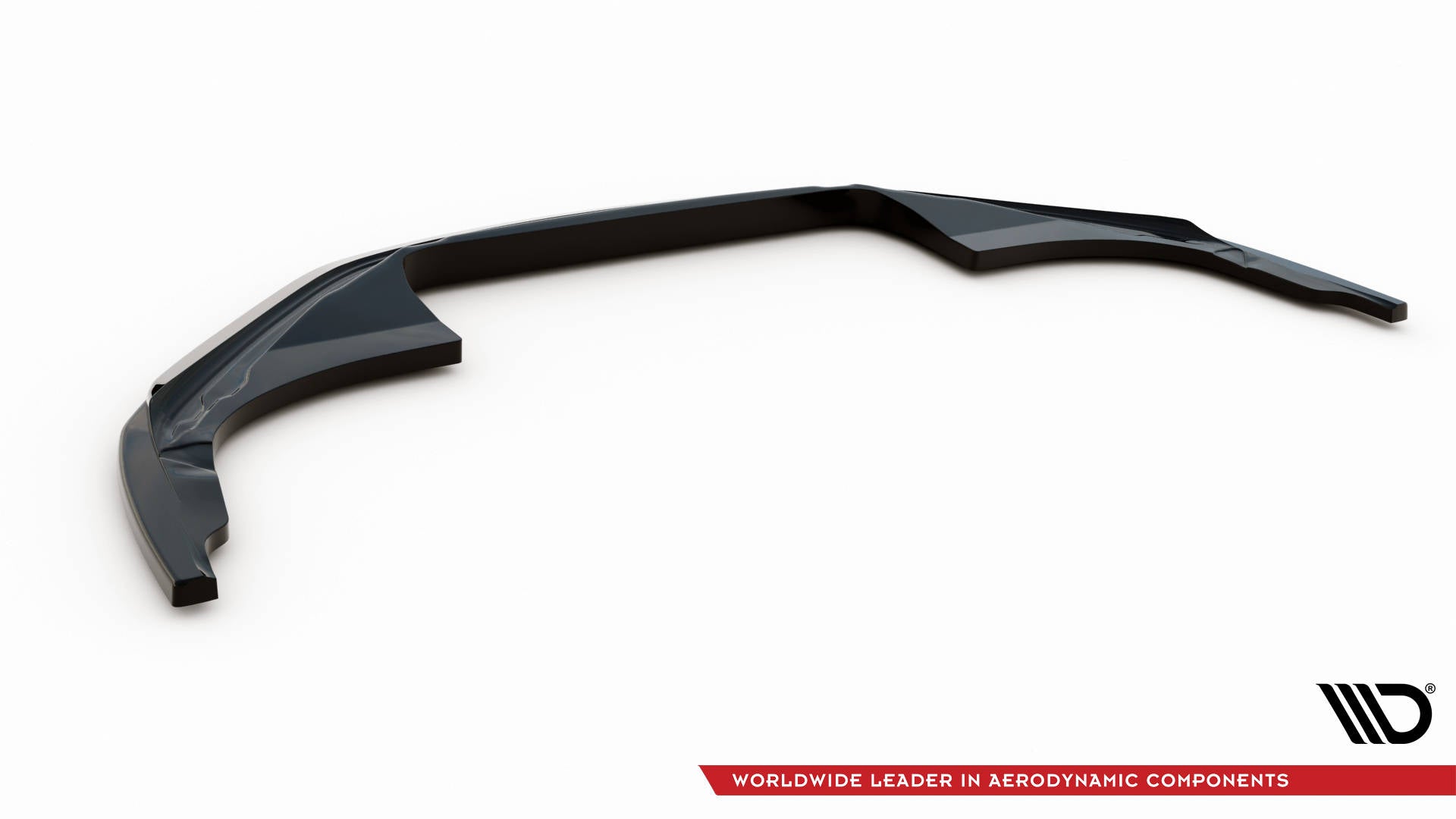 Maxton Design Street+ Spoilerlippe Front Ansatz V.1 passend für Porsche 911 Carrera Aero / Carrera GTS 992 schwarz Hochglanz