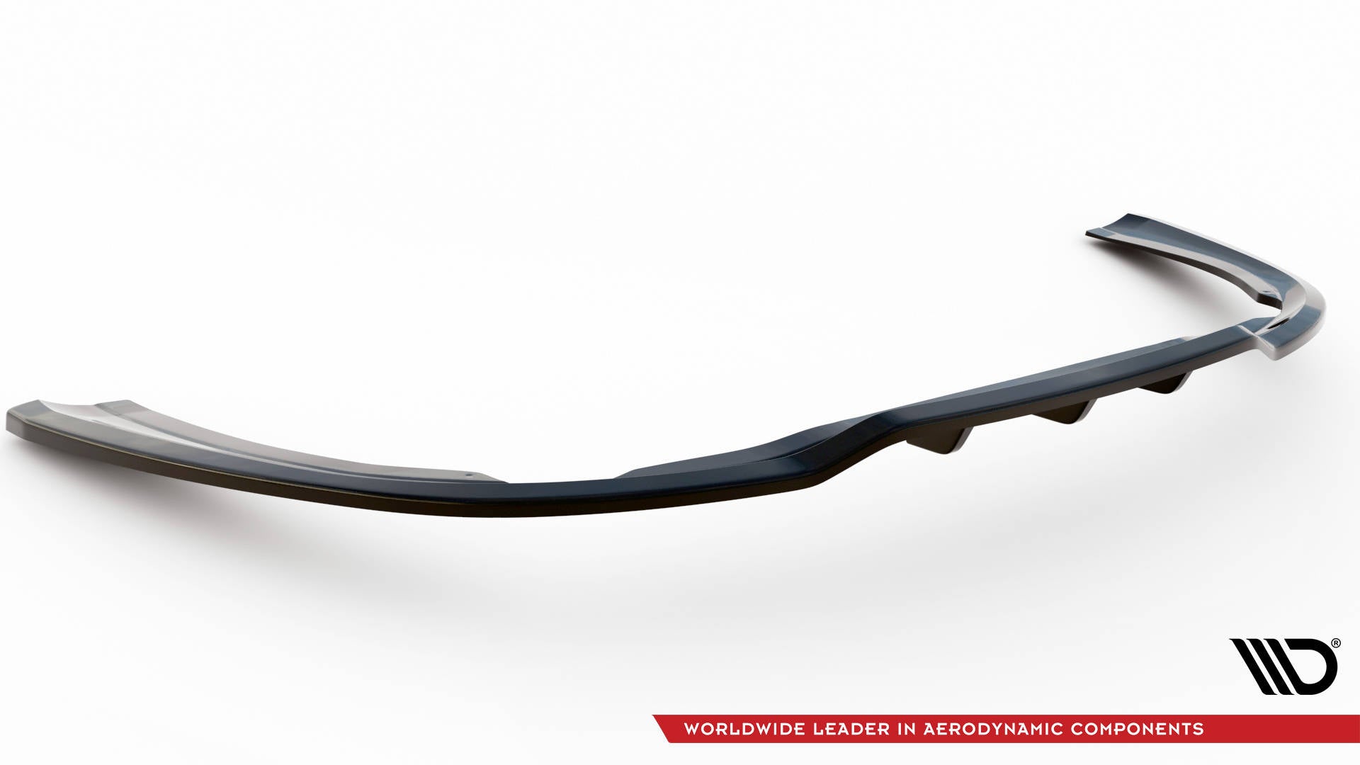 Maxton Design Street+ Mittlerer Diffusor RACE passend für V.1 Porsche 911 Carrera Aero / Carrera GTS 992 schwarz Hochglanz