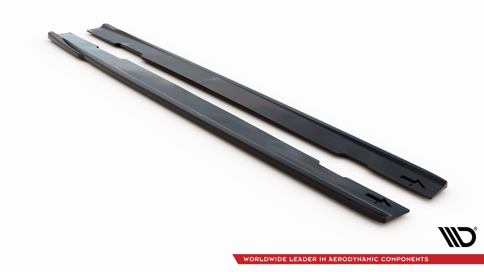 Maxton Design Street+ Seitenschweller Leisten passend für Mercedes-Benz CLA AMG-Line C118 schwarz Hochglanz