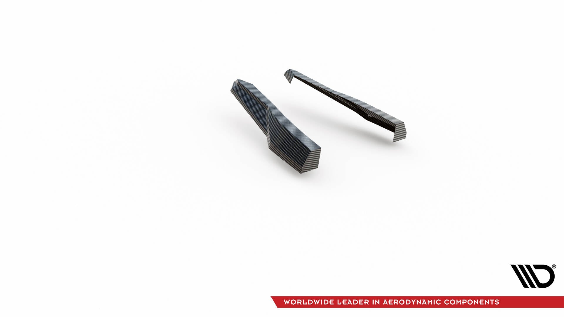 Maxton Design Prepreg Carbon Fiber Heck Ansatz Flaps Diffusor passend für Audi RSQ8 Mk1