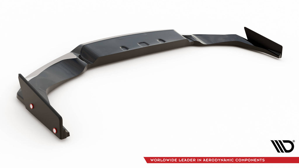 Maxton Design Heckansatz + Flaps Nissan GTR R35 Facelift für Nissan GT-R R35 Facelift