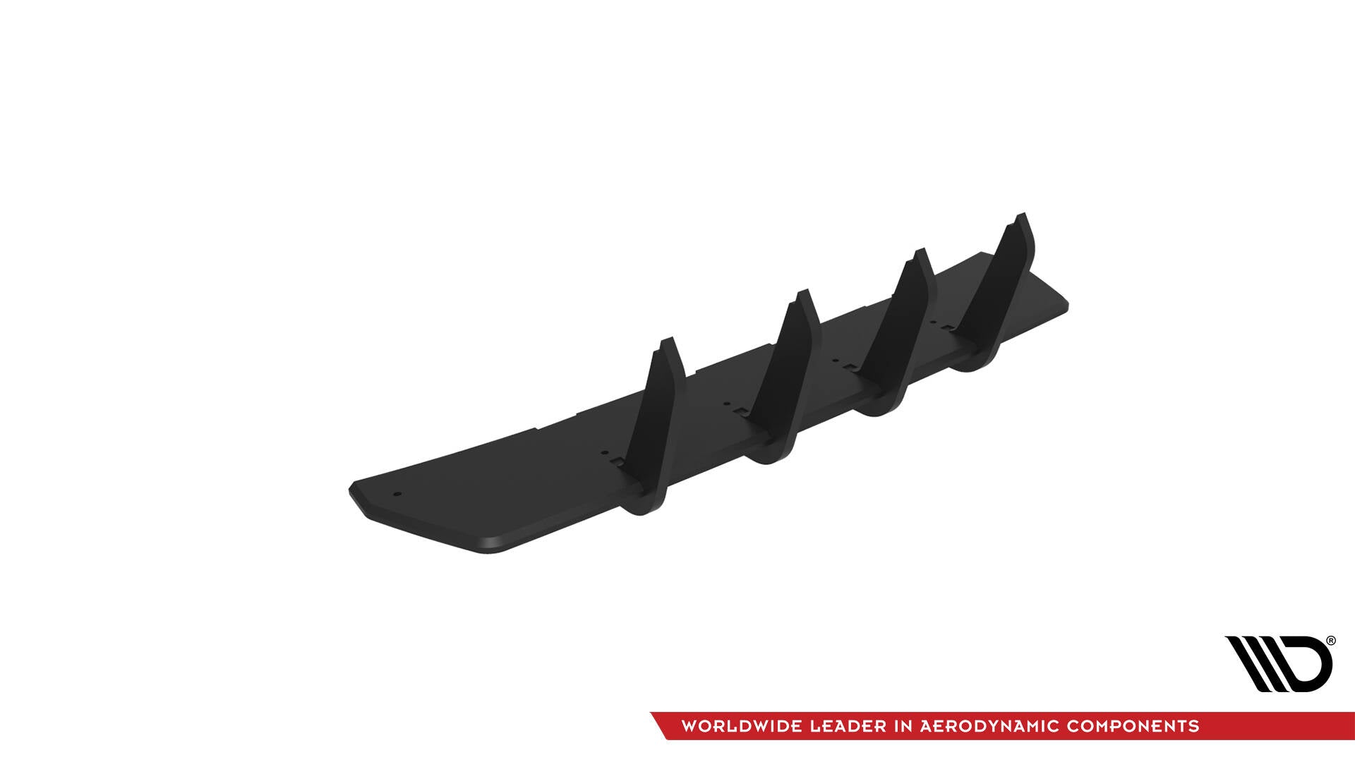 Maxton Design Street Pro Heckschürze V.1 passend für BMW 4er Coupe / Cabrio / Gran Coupe M-Paket F32 / F33 / F36