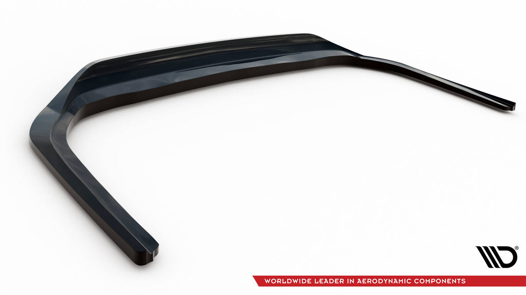 Maxton Design Street+ Mittlerer Diffusor RACE passend für Lexus ES F Sport Mk7 schwarz Hochglanz