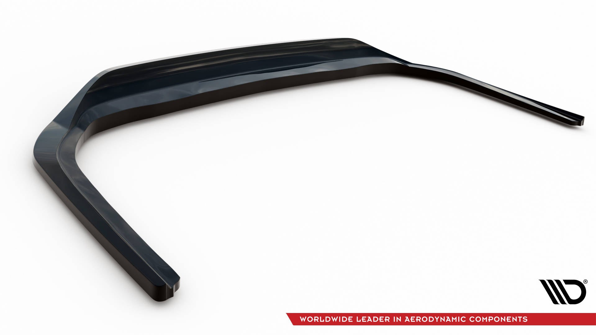 Maxton Design Street+ Mittlerer Diffusor RACE passend für Lexus ES F Sport Mk7 schwarz Hochglanz