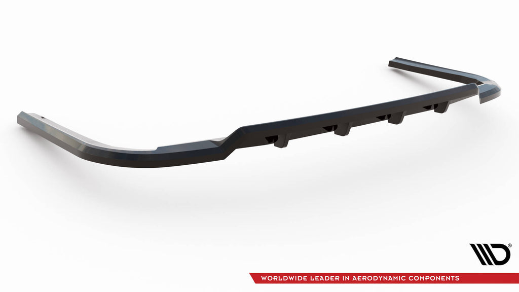 Maxton Design Street+ Mittlerer Diffusor RACE passend für Citroen Jumpy L3 Mk3 schwarz Hochglanz