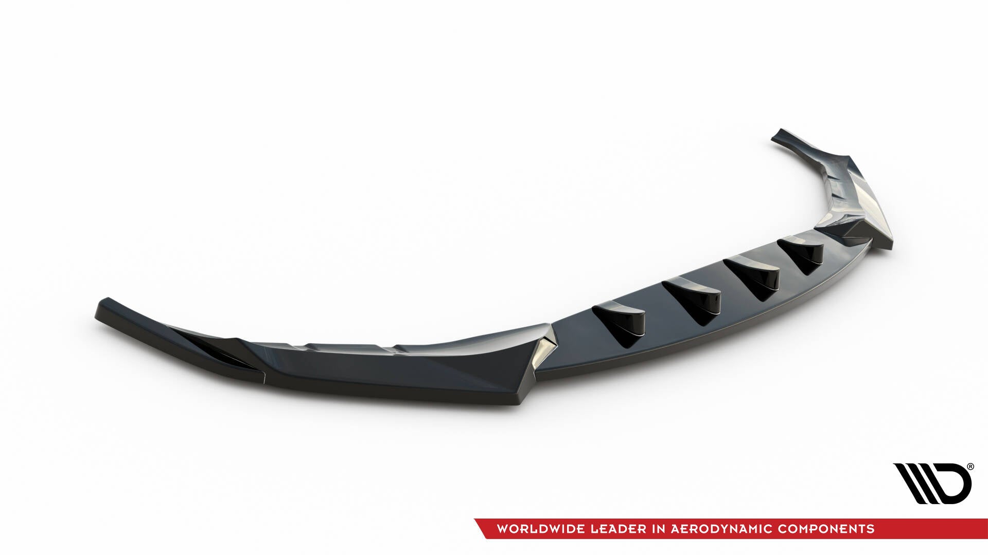 Maxton Design Street+ Spoilerlippe Front Ansatz V.4 passend für BMW 5er M-Paket / M550d / M550i G30/ G31 M-Paket schwarz Hochglanz