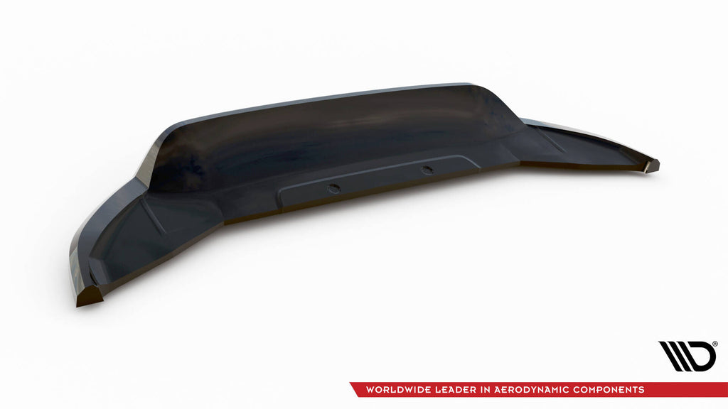Maxton Design Street+ Spoilerlippe Front Ansatz passend für Jaguar E-Pace R-Dynamic X540 schwarz Hochglanz