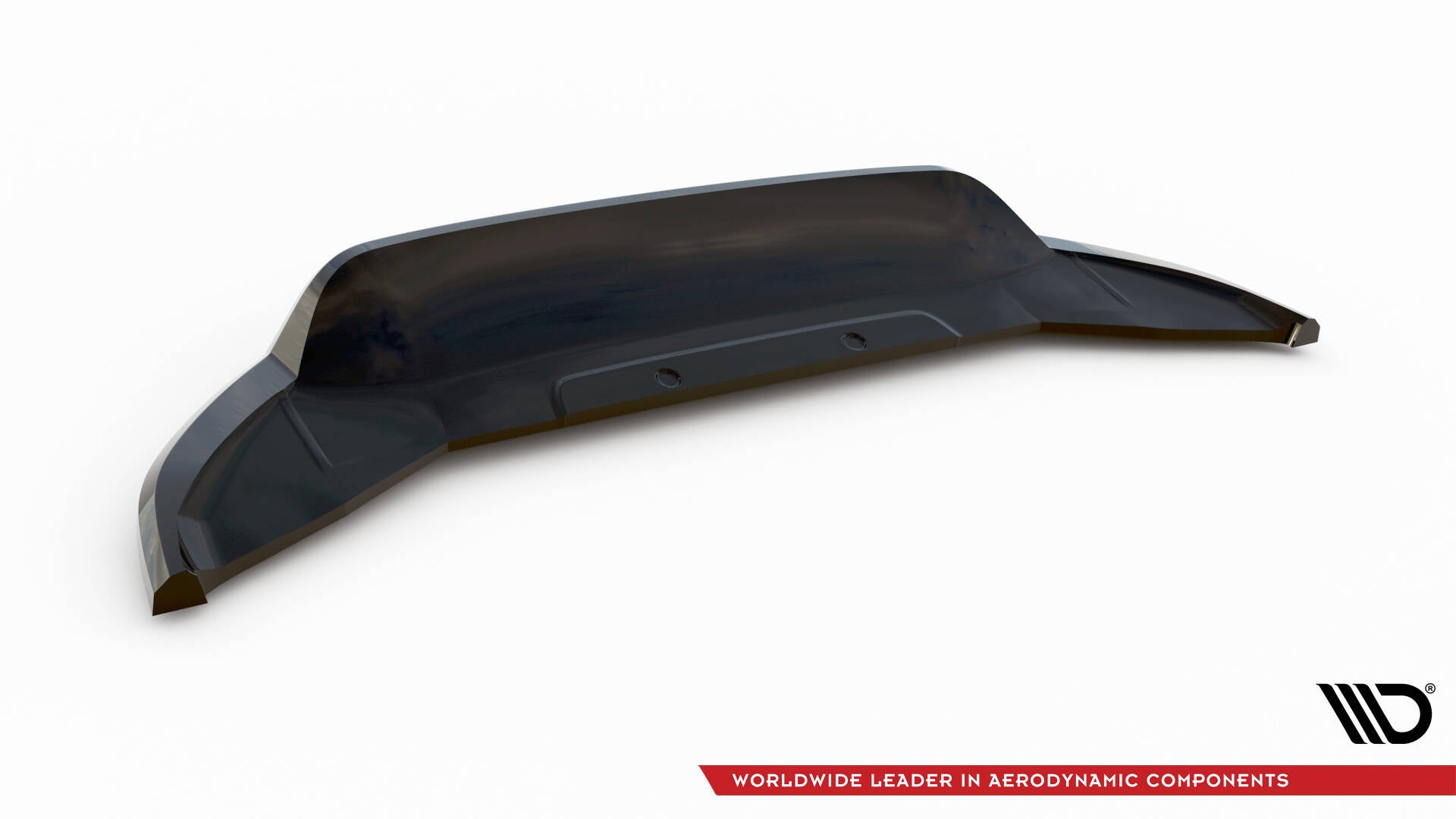 Maxton Design Street+ Spoilerlippe Front Ansatz passend für Jaguar E-Pace R-Dynamic X540 schwarz Hochglanz