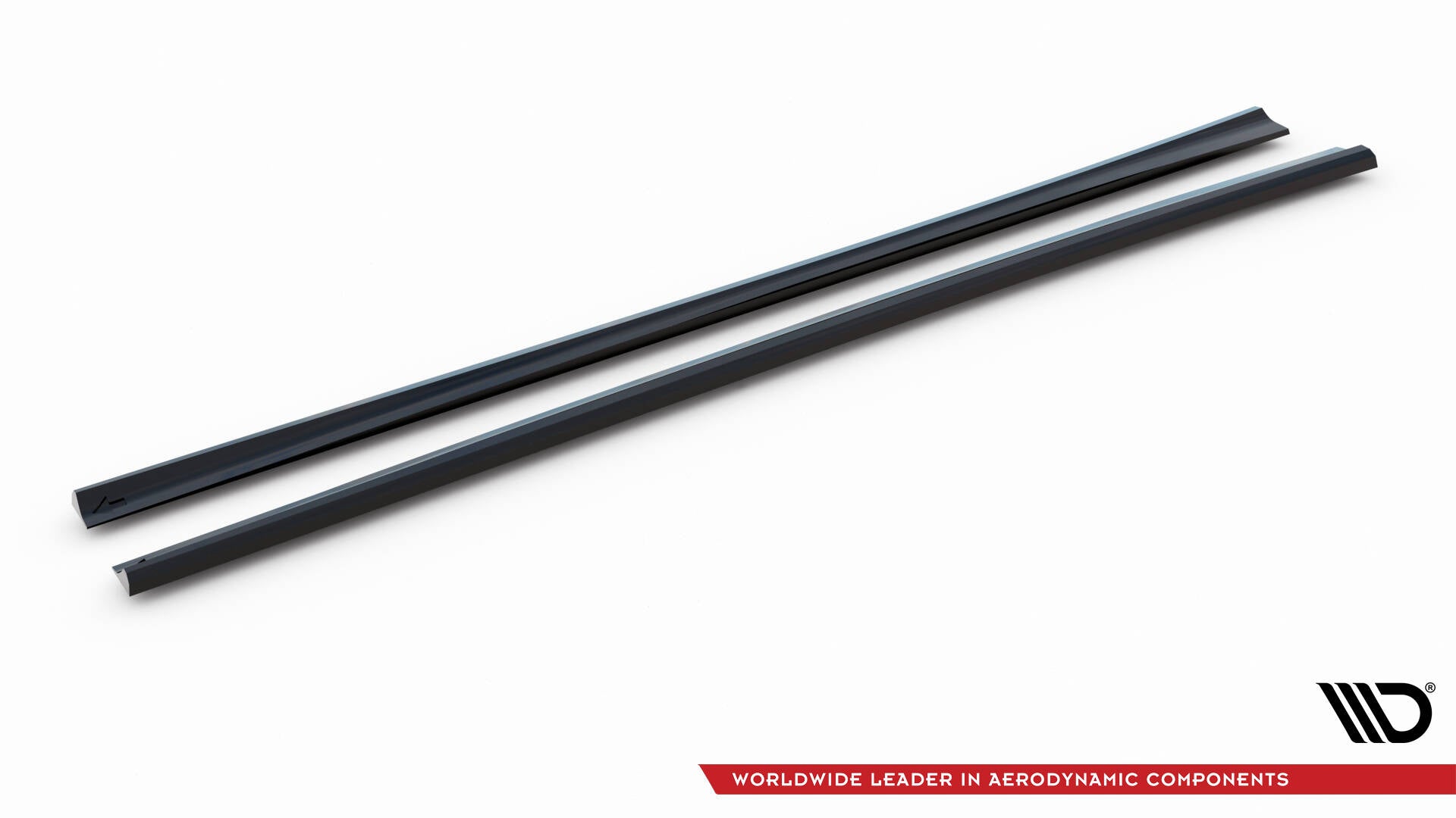 Maxton Design Street+ Seitenschweller Leisten passend für Mercedes-Benz CLA C118 schwarz Hochglanz