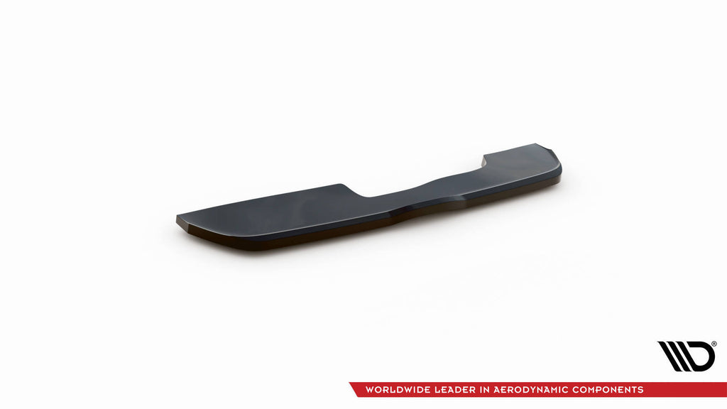 Maxton Design Heckansatz Hyundai Kona N Mk1 schwarz Hochglanz für Hyundai Kona Mk1