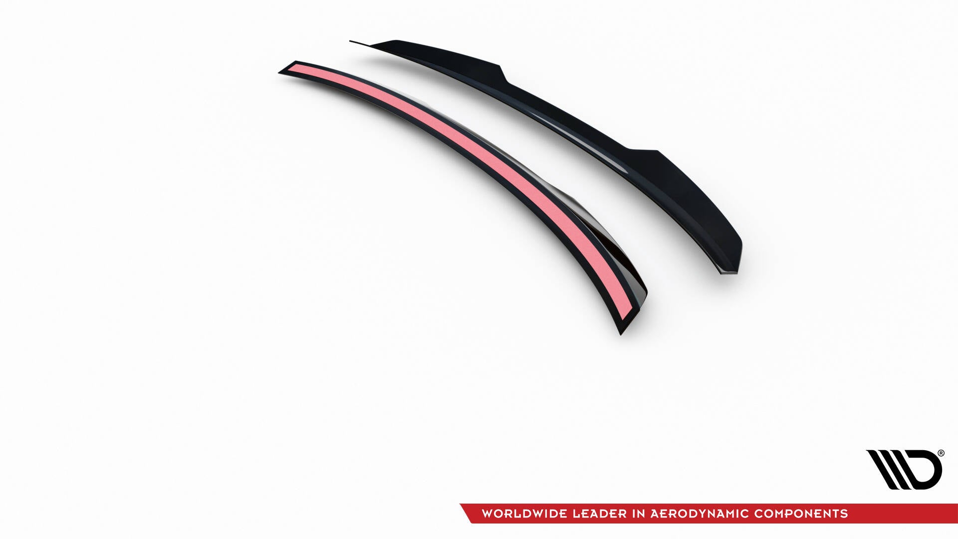 Maxton Design Spoiler CAP passend für Audi TT S / S-Line 8S / 8S Facelift schwarz Hochglanz