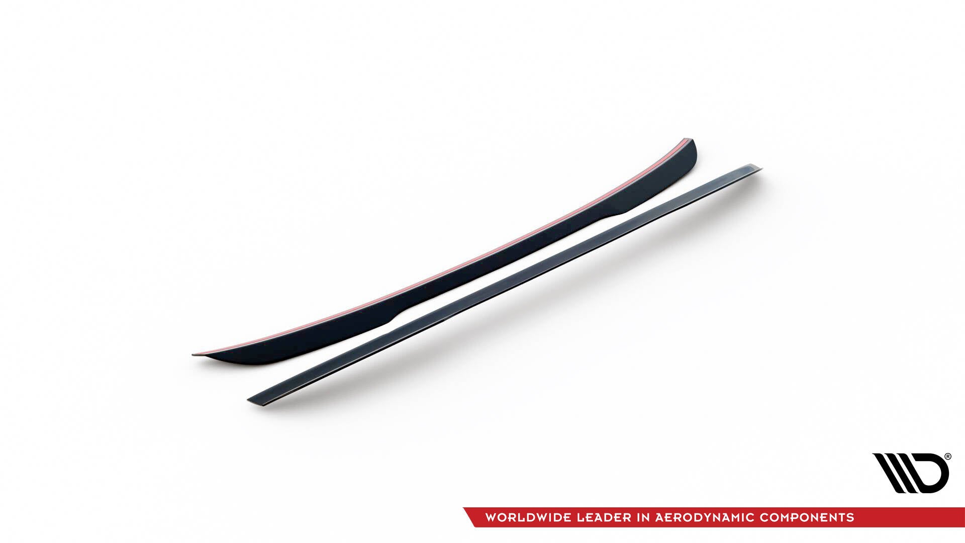 Maxton Design Spoiler CAP passend für VW Passat R-Line B8 schwarz Hochglanz
