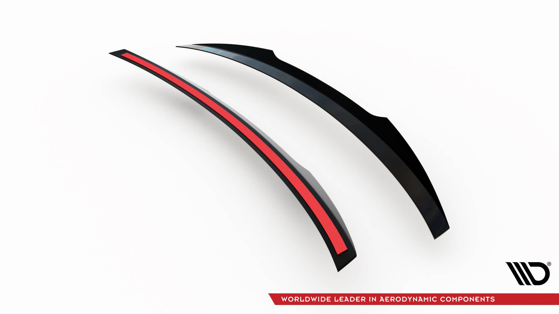 Maxton Design Spoiler CAP passend für Kia Stinger GT / GT-Line / Standard Mk1 schwarz Hochglanz