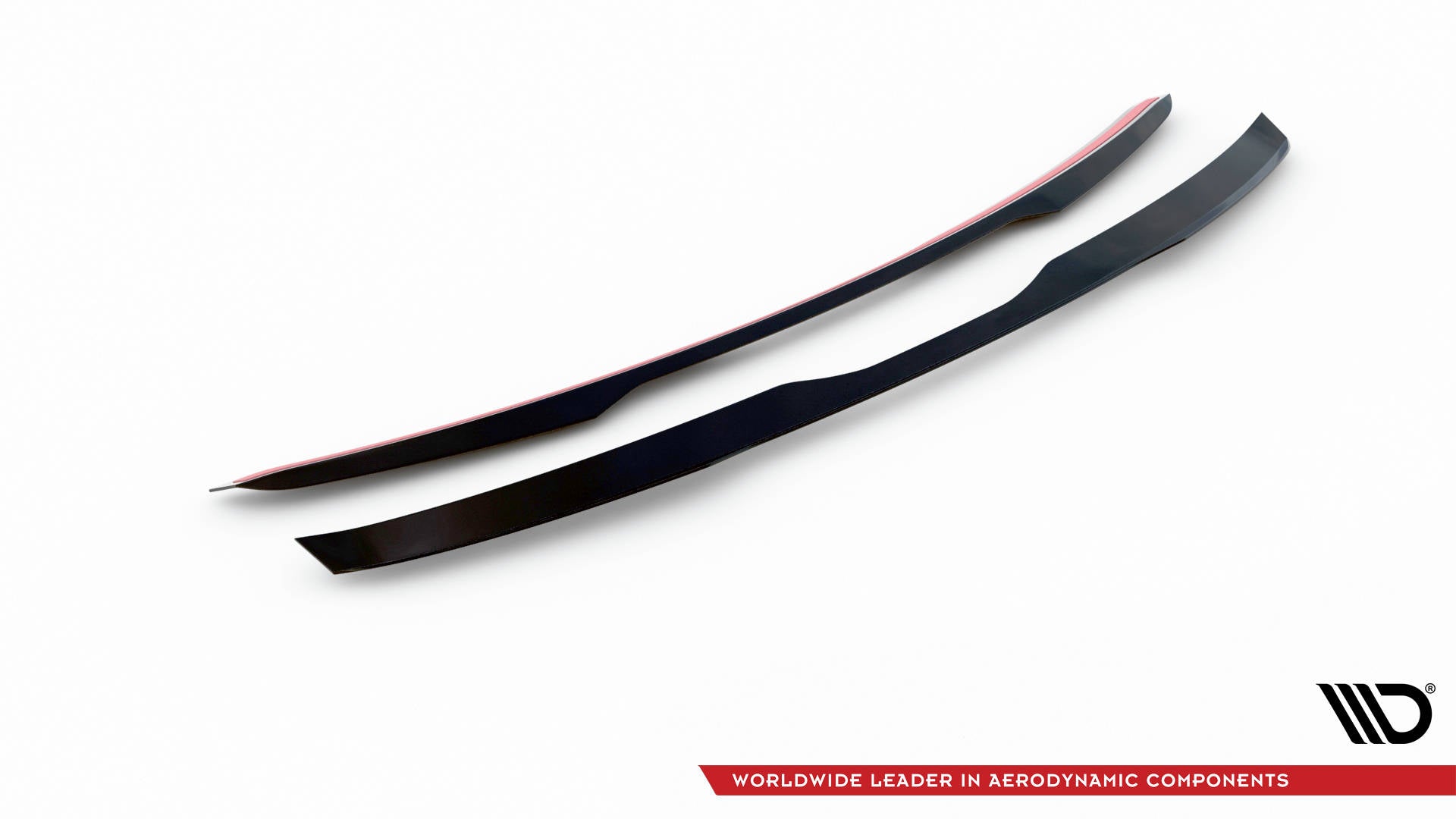 Maxton Design Spoiler CAP passend für Jaguar F-Type X152 Facelift schwarz Hochglanz