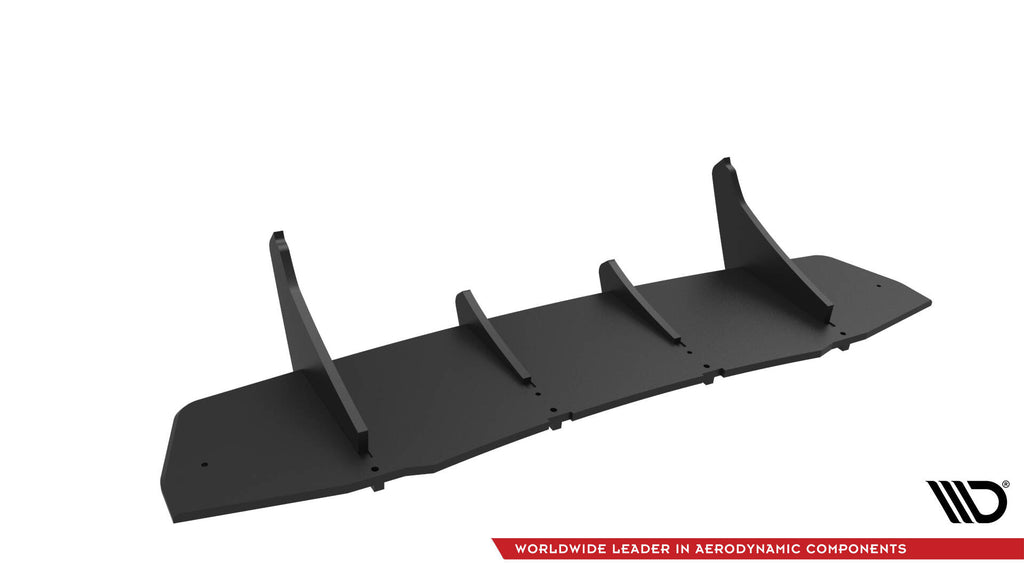 Maxton Design Street Pro Heckschürze passend für Ford Mustang GT Mk7