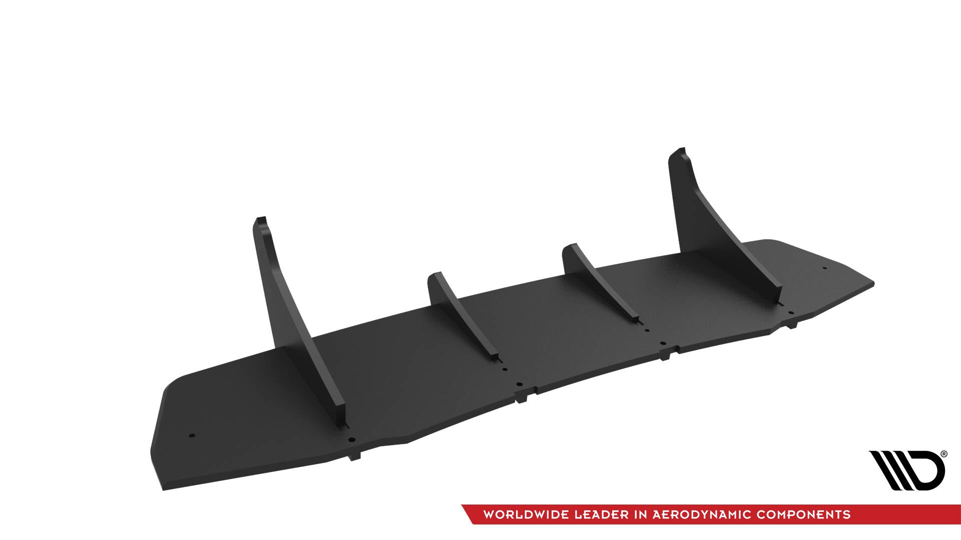 Maxton Design Street Pro Heckschürze passend für Ford Mustang GT Mk7