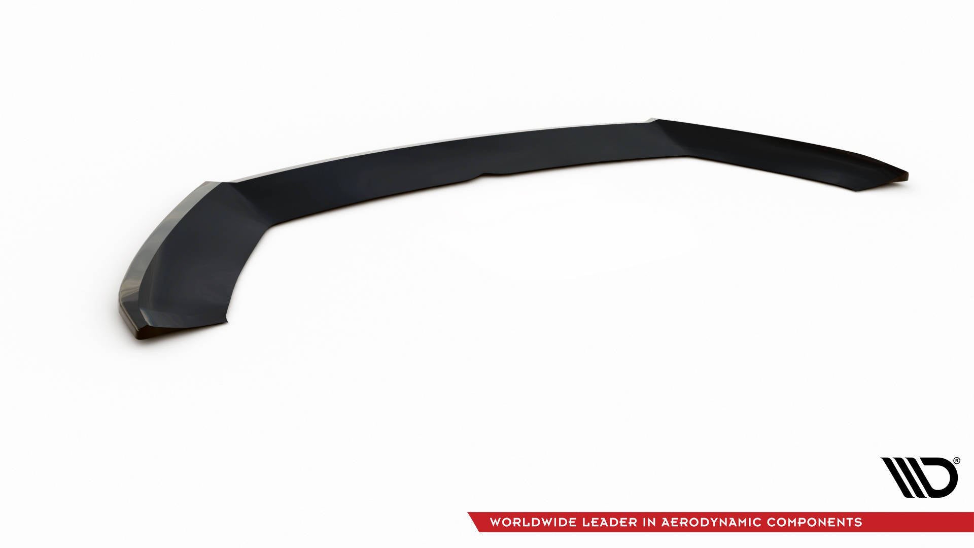 Maxton Design Street+ Spoilerlippe Front Ansatz V.4 passend für Seat Leon Cupra / FR Mk3 FL schwarz Hochglanz