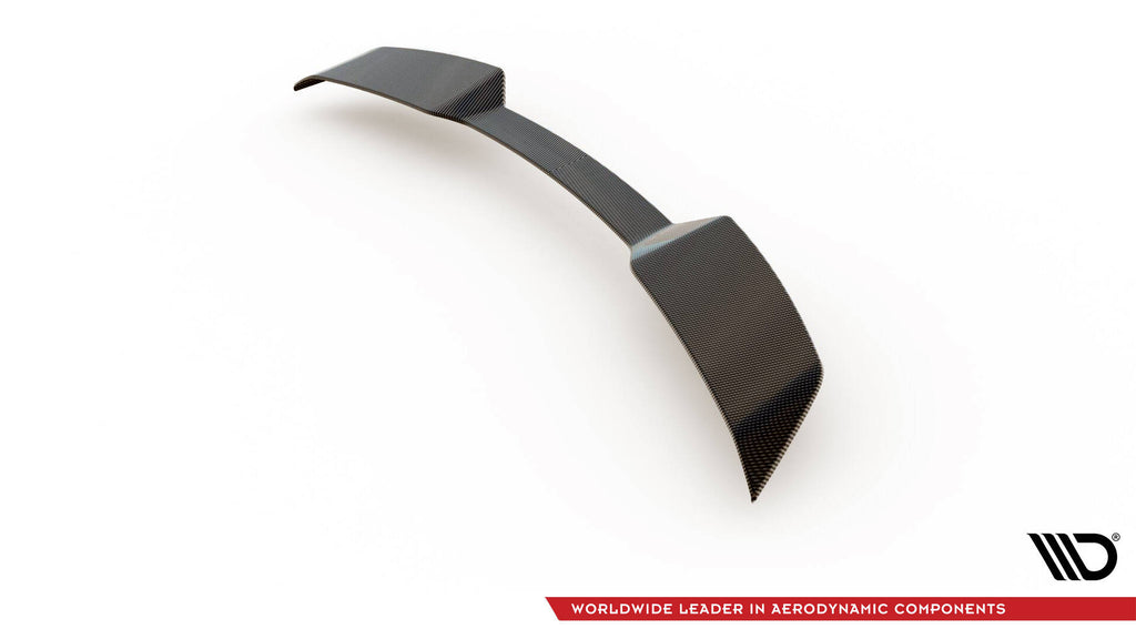 Maxton Design Prepreg Carbon Fiber Heckklappenspoiler (Höher) Audi RSQ8 Mk1 Facelift für Audi Q8