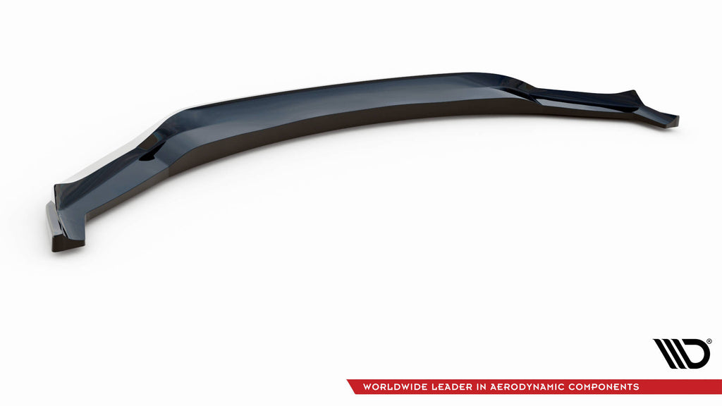 Maxton Design Street+ Spoilerlippe Front Ansatz V.3 passend für BMW X5 M F85 / X6 M F86 schwarz Hochglanz